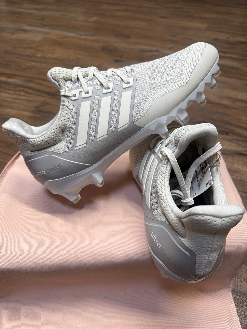 Adidas Ultraboost Mens Premium Football Cleats